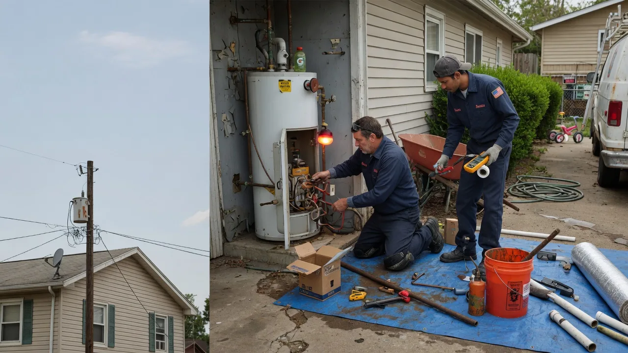 Leak Detection in Clarington, PA near me